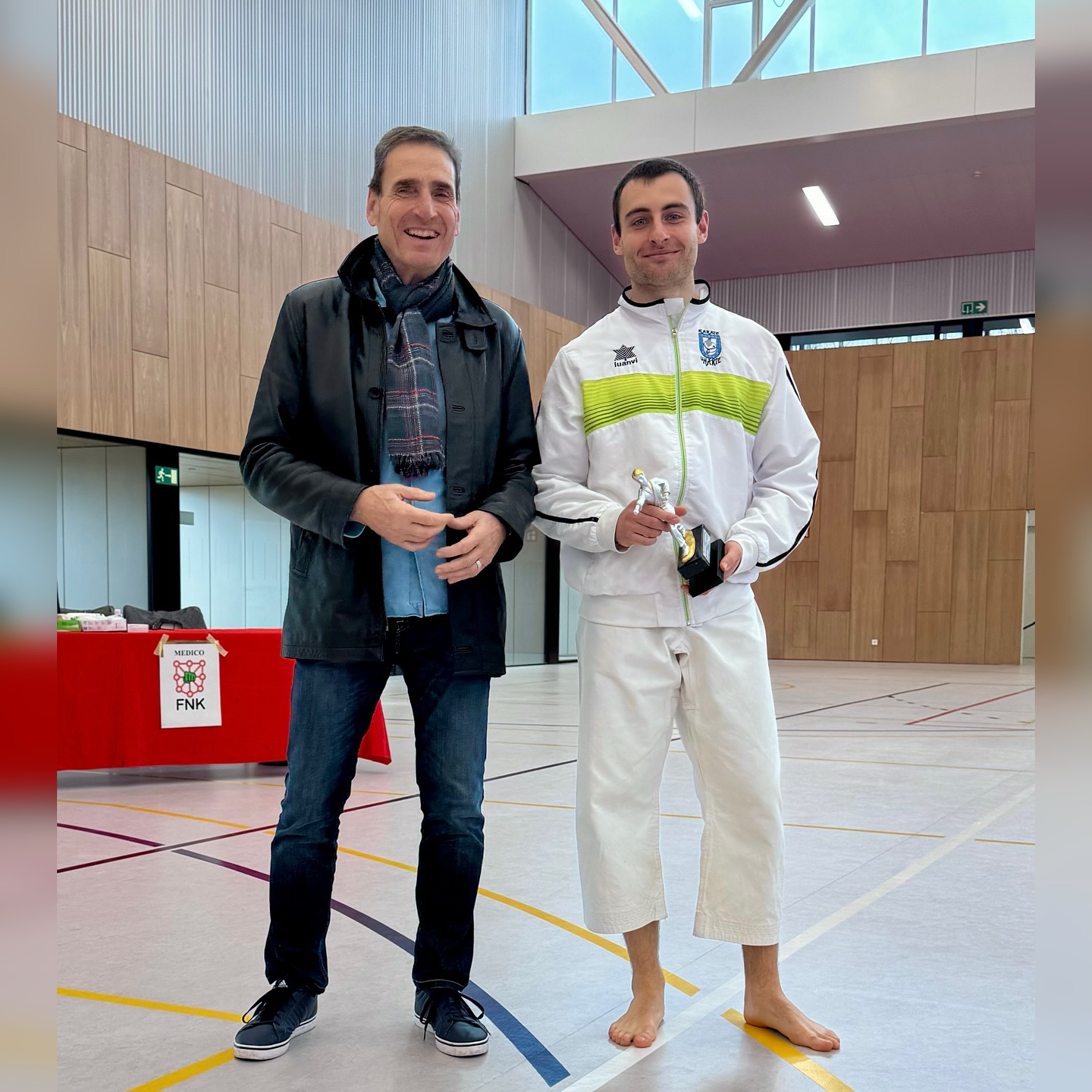 Resultados Campeonato Navarro Senior Kata y Kumite